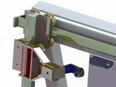 Gravier Machine Free 3D model