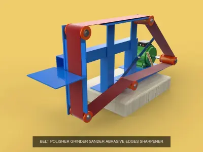 BELT SANDER GRINDER PACK