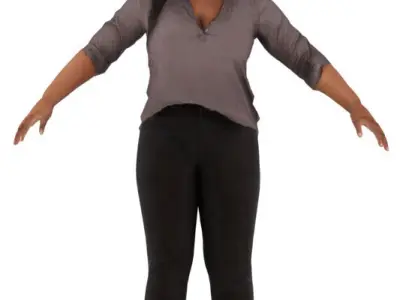 Ellie Rigged 007