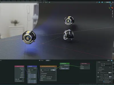 Drone 3D model by AlexRud