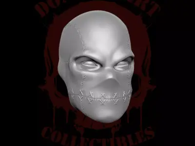 Ramdom Heads 3D Printables for Action Figures 3D print model