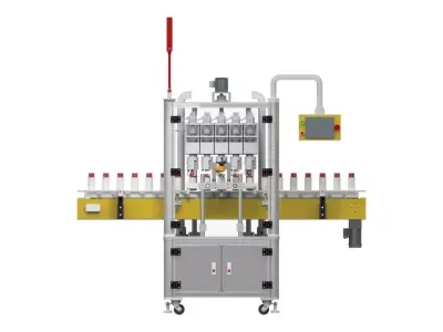 3D design of the automated capping machine 3D model