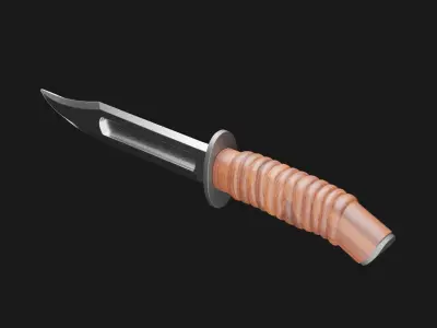 Knife K4 3D model