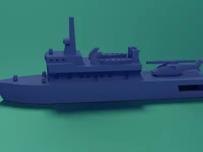 NAsH Oswaldo Cruz 3D print model