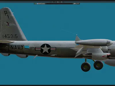 AP-2V Neptune Free 3D model