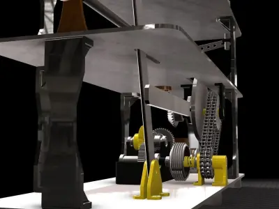 Machine Design Exercise  3D model
