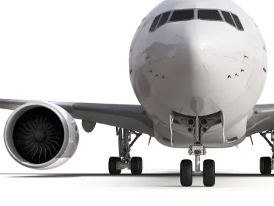 Boeing 777-200 Generic 3D model