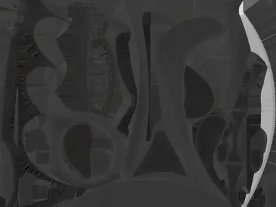 CSGO Karambit v2  Low-poly 3D model