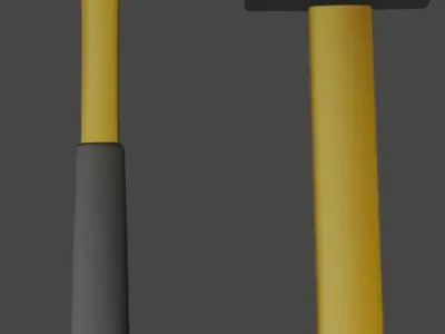 some hammers Free 3D model