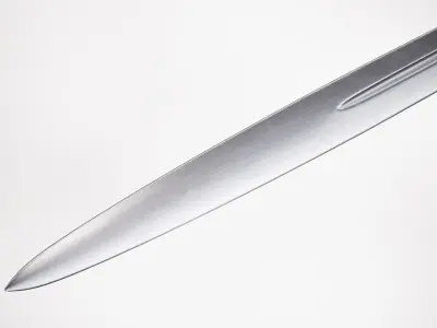 Sword 3D model 4