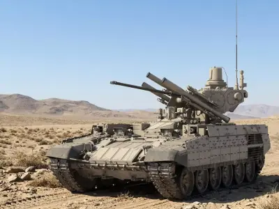 BMPT Terminator 3D model purchase