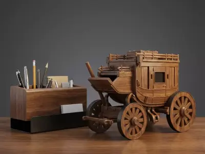 Stagecoach RoZ 3D print model