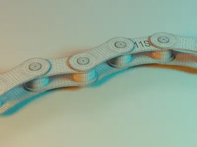 chain 3D model purchase