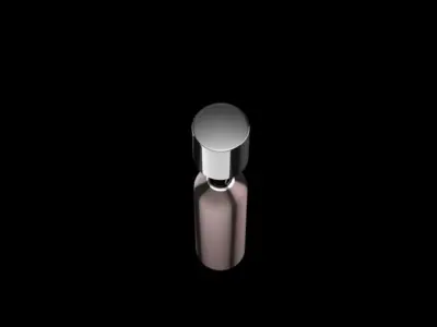 Perfume Spray Bottle Low-poly 3D model