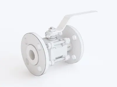 Valve 15 3D model