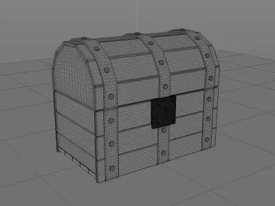 Treasure Chest 3D model