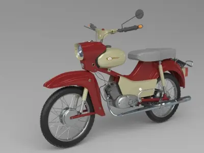Simson star 3D model
