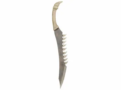 Bonesword 3D model