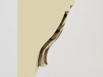 cantilever decorative corbel 3D print model