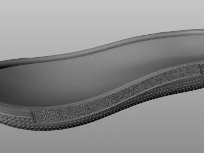 3D Shoes Soles Design 3D model