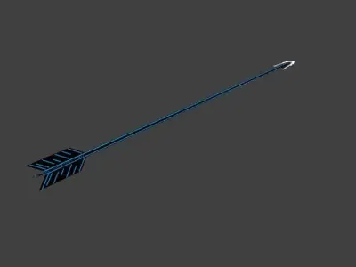 Arrow Model 3 3D model