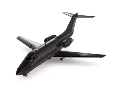 Private Jet 3D model purchase