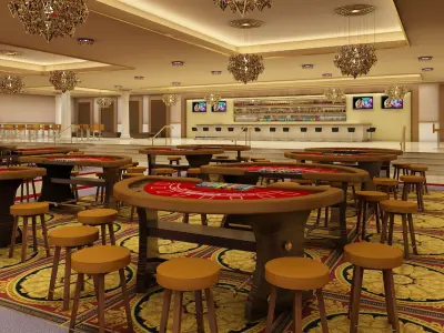 Casino 6 3D model