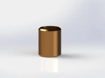 Tubolar Piston Rod 3D model
