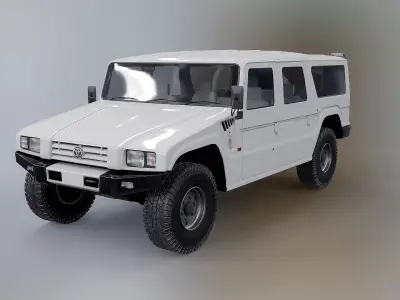  Toyota Megacruiser Military 4x4 SUV 