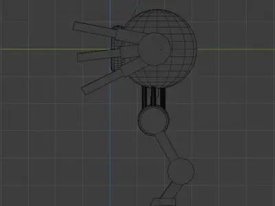BluEye - Model S Low-poly 3D model