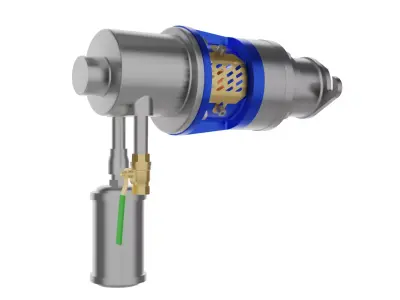 Pneumatic Valve Assembly 3D model