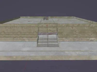 market store  Free 3D model