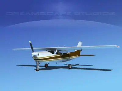 Cessna C-177RG Cardinal  V06 3D model