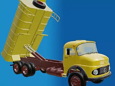 Mercedes Benz 3D print model by fabianostl