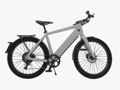 Stromer ST3 3D model