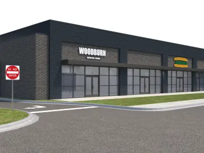 Retail-188 Retail Store 3D model