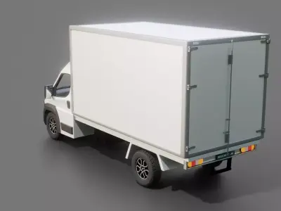 Nissan e NV 200 3D model