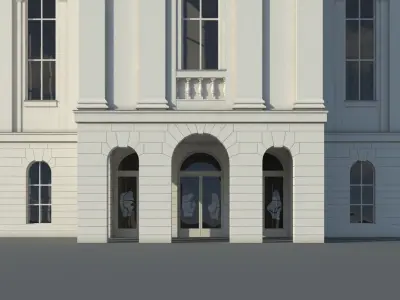 Church 3D model by 3DModelWarehouse