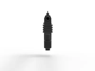 Guess plastic gun 3D model