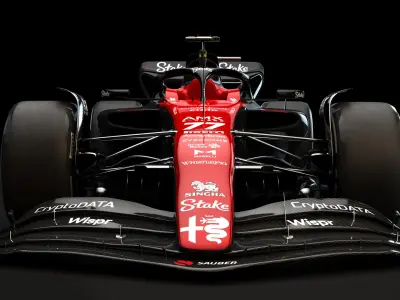 F1 Alfa Romeo C43 Season 2023 3D model