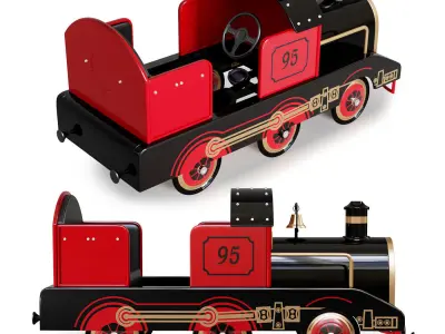 Pottery Barn Kids Ride-Ons    3D model