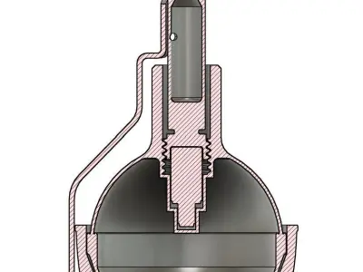 Zarya 3D print model