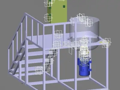 Mixer Industries 3D model