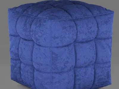 BON VIVANT POUF C3 01 Free 3D model