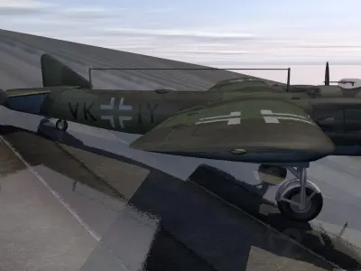Dornier Do-317A 3D model