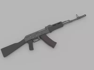 ak 74 Free 3D model