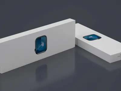 Apple Watch Packagings Collection 3