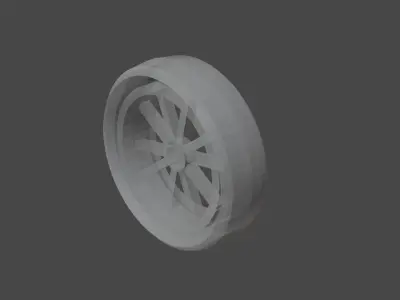 Car Tire  3D model