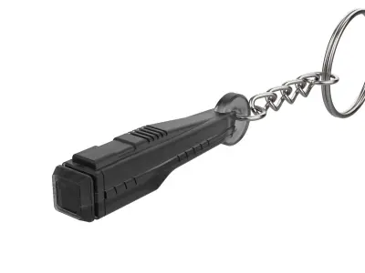 StarTrek Keychains Set part 2 - 11 Printable STL - Personal Use 3D print model