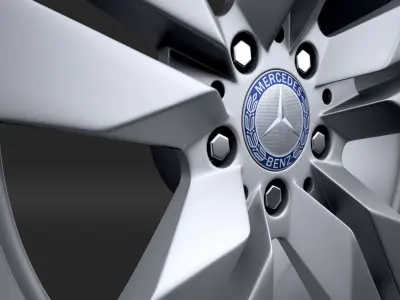 Rim Mercedes-Benz Code R33 3D model